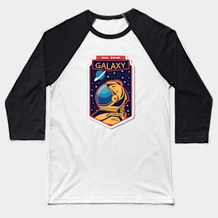 Galaxy Baseball T-Shirt